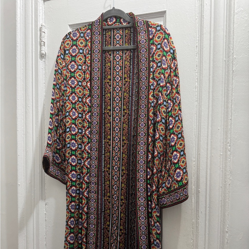 Alice + Olivia Lynn Patchwork Kimono